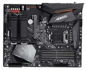 МатеринскаяплатаGIGABYTEZ490AORUSELITEAC,Socket1200,Intel®Z490,ATX