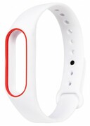 РемешокдлячасовXiaomiMiBand2StrapRedWhite