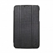 PuroGTAB48ICEGREYSlimcase"Ice"semi-transparentbackforGalaxyTab48",w/standup,grey