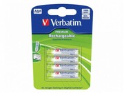 VerbatimRechargeableBatteryAAA950mAh4pack49942