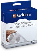 CD-DVDPAPERSLEEVES100PACK