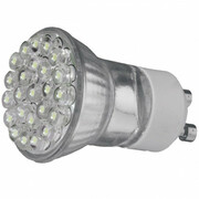 OPTI-LEDlightsourceGU10MR1124LED6500K(ВремяЭксплуатации:50000ore,Количестводиодов:24buc.,Мощность:1.5W,Напряжениепитания:220V,Свет:6500К,Типдиода:MR11buc.,УголРаскрытиясвета:120G,Цоколь:GU10buc.,Яркость:96Lumen)