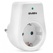 "SurgeProtectorSvenUNO1Sockets,WITHE,flame-retardant,protectionagainstlightningdischarges-http://www.sven.fi/en/catalog/filter/uno.htm"