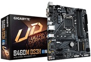 МатеринскаяплатаGigabyteB460MDS3H1.0mATX,S1200,Intel®B460