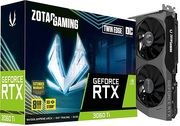 ZOTACGeForceRTX3060TiTwinEdge8GBGDDR6,256bit,1665/14000Mhz,Ampere,PCIeX164.0,DualFan/IceStorm2.0,1xHDMI,3xDisplayPort,ActiveFanControl,DirectGPUContact,FireStorm,MetalWraparoundBackplate,MediumPack
