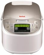 MulticookerTEFALRK816E32,750W,5lceramiccontainerwithnon-sticksurface,42Programs,steamingpot,display, cookingbook,black