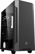 "CaseATXGAMEMAXFortressTG,w/oPSU,3x120mmfans,PWMController,TemperedGlass,USB3.0,Black.FormFactor::MidiATXTowerChassis:SPCC0.5mm,Blackpaintinginterior