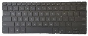 KeyboardAsusUX331seriesw/Backlitw/oframe"ENTER"-smallENG/RUBlack