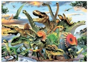 ПазлEduca500Dinosaurs