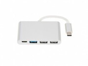 AdapterAll-in-OneUSB3.1TYPECto3хUSB3.0+USB3.1TYPEC,metalcase,APC-631022