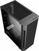 "CaseATXGAMEMAXFortressTG,w/oPSU,3x120mmfans,PWMController,TemperedGlass,USB3.0,Black.FormFactor::MidiATXTowerChassis:SPCC0.5mm,Blackpaintinginterior