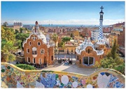 ПазлEduca1000BarcelonaviewfromParkGuell