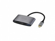 AdapterAll-in-OneUSB3.1TYPECtoUSB3.0+HDMI+USB3.1TYPEC,APC-631012