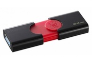 64GBUSB3.1KingstonDataTraveler106Black(Read100MByte/s,Write15MByte/s)DT106/64GB
