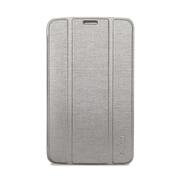 PuroGTAB37ICEPEARLSlimcase"Ice"semi-transparentbackforGalaxyTab37"withstandup,pearlwhite