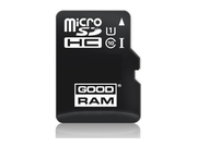 GOODRAMmicroSDHC16GBCL10UHSI+adapter