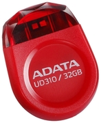 32GbUSB2.0FlashDriveADATA,DashDriveUD310,red(Read-18MB/s,Write-5MB/s),Jewelllike