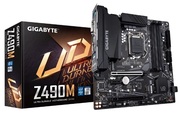 МатеринскаяплатаGigabyteZ490M1.0mATX,S1200,Intel®Z490