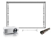 SETVIDEOPROIECTOROPTOMAX308STESHORTTHROW+SUPORTPROIECTORCT-PRB-8M+TABLAInteractivaEVOBOARDIB85/DONWIEVIB86(language-RO)+TAVITACADOU,inclusivinstalareasisetarea.