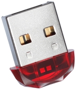 32GbUSB2.0FlashDriveADATA,DashDriveUD310,red(Read-18MB/s,Write-5MB/s),Jewelllike