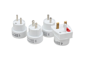 UniversaltraveladapterplugsetgembirdforuseinEurope,America,AsiaandAfrica,TPA-002