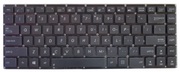 KeyboardAsusX402S400S451w/oframe"ENTER"-smallENG/RUBlack