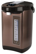 ThermopotVITEKVT-1193,1400W,5lcapacity,2waydispensing:manualandauto,display.stainlesssteelbrown
