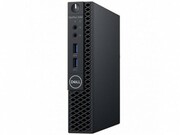 DELLOptiPlex3070MFFlntel®Core®i3-9100T,4GB(1X4GB)DDR4,M.2128GBPCIeNVMeSSD,noODD,lnteI®UHD630Graphics,Wi-Fi/AC-MU-MIMO/BT4.1,TPM,65WPSU,USBmouseMS116,USBKB216-B,Win10Pro,Black