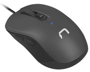 NatecMouseDrake,3200DPI,OpticalWired,Black