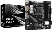 МатеринскаяплатаASRockB450MPRO4-FmATX,AM4,AMDB450