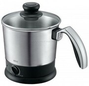 Кастрюляэлектр.AKAIKU-1072X/1,0лКастрюляизнерж.стали.Емкость-1,0л,стекляннаякрышка.Автономноеотключениеприотсутствииводы.Световойиндикаторработы.Дисковыйнагревательныйэлемент.Поворотнаподставке360гр.Контрольтемпературы60