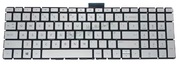 KeyboardHPPavilion15-DA15-DB15-CN17-BY250255G7w/Backlitw/oframe"ENTER"-smallENG/RUSilverOriginal