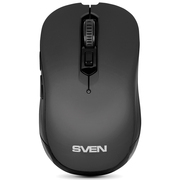 SVENRX-560SWWireless,OpticalMouse,2.4GHz,NanoReceiver,800/1200/1600dpi,5+1(scrollwheel)Silentbuttons,SwitchingDPImodes,Rubberscrollwheel,Back