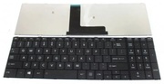 KeyboardToshibaSatelliteC50T-A,C50T-B,C50D-B,C50-B,C55-B,C55T-B,C55D-B,C55DT-B,R50-BENG/RUBlackOriginal