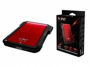 2.5"SATAHDD/SSDExternalCase(USB3.0)ADATAXPGEX500,Red,Tool-Free