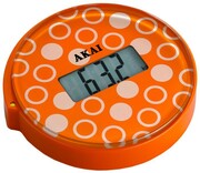 Весыэлектр.AKAISB-1352OВесынапольныеэлектронные(оранж.).3цвета.Ультракомпактные.LCDдисплей.Фиксацияцифровыхпоказанийвеса.Индикаторзаряда.Тривидаединицизмерения.Автоматическоевключениеивыключение.Размервупаковке-140х137х40мм