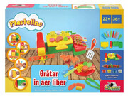 Plastelino-Gratarinaerliber