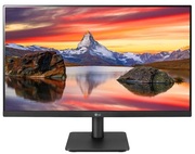 23.8"LG24MP400,Black,IPS,1920x1080,75Hz,FreeSync,5ms,250cd,MegaDCR,D-Sub+HDMI