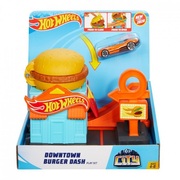 HotWheelsSetDowntownBurgerDash