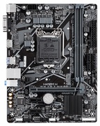 МатеринскаяплатаGIGABYTEH410MHD3P,Socket1200,Intel®H410,mATX