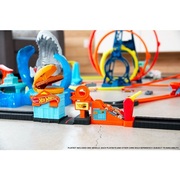 HotWheelsSetDowntownBurgerDash