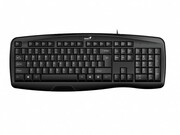 КлавиатураGeniusKB-128,USB,Black(31300001402)