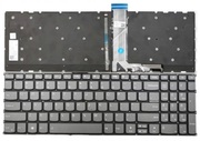 KeyboardLenovoIdeapad5-15IIL0515ARE0515ITL055-15ALC05w/Backlit w/oframeENG/RUGrayOriginal