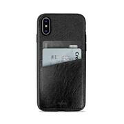 PuroIPCXSHINEPBLKCoverPC+TPU"ShinePocket"foriPhoneX5.8"