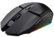 TrustGamingMouseGXT110FELOX,Wirelessgamingmousewithbuilt-inrechargeablebattery,RGB,Microreceiver,800-4800dpi,6buttons,2.4GHz,10m,upto80hoursplaytime,Black