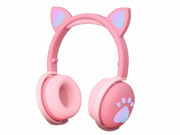KeekaHeadphonesBK1Pink
