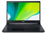 ACERAspireA715-41GCharcoalBlack(NH.Q8QEU.003)15.6"FHDIPS(Ryzen53550H4xCore2.1-3.7GHz,8GB(1x8)DDR4RAM,512GBPCIeNVMeSSD,NVIDIAGeForceGTX1650Ti4GBGDDR6,WiFi6/BT5,FPR,Backlit,3cell,720PHDWebcam,RUS,NoOS,2.15kg)