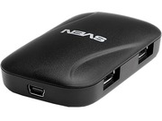"USB2.0Hub4-portSVEN""HB-011"",Black-http://www.sven.fi/ru/catalog/accessory/hb_011.htm"