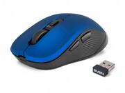 SVENRX-560SWWireless,OpticalMouse,2.4GHz,NanoReceiver,800/1200/1600dpi,5+1(scrollwheel)Silentbuttons,SwitchingDPImodes,Rubberscrollwheel,Blue
