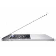 APPLEMacBookProwithTouchBar(Early2019)Silver,15.4"RetinaIPS(Intel®SixCore™i72.6-4.5GHz,16GBDDR4RAM,256GbSSD,AMDRadeonPro555X4GB,4xTB3,WiFi-AC/BT5.0,10hours,720pCamera,BacklitKB,RUS,macOSMojave,1.83kg)